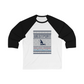 Westport Ugly Holiday Unisex 3\4 Sleeve Baseball Tee