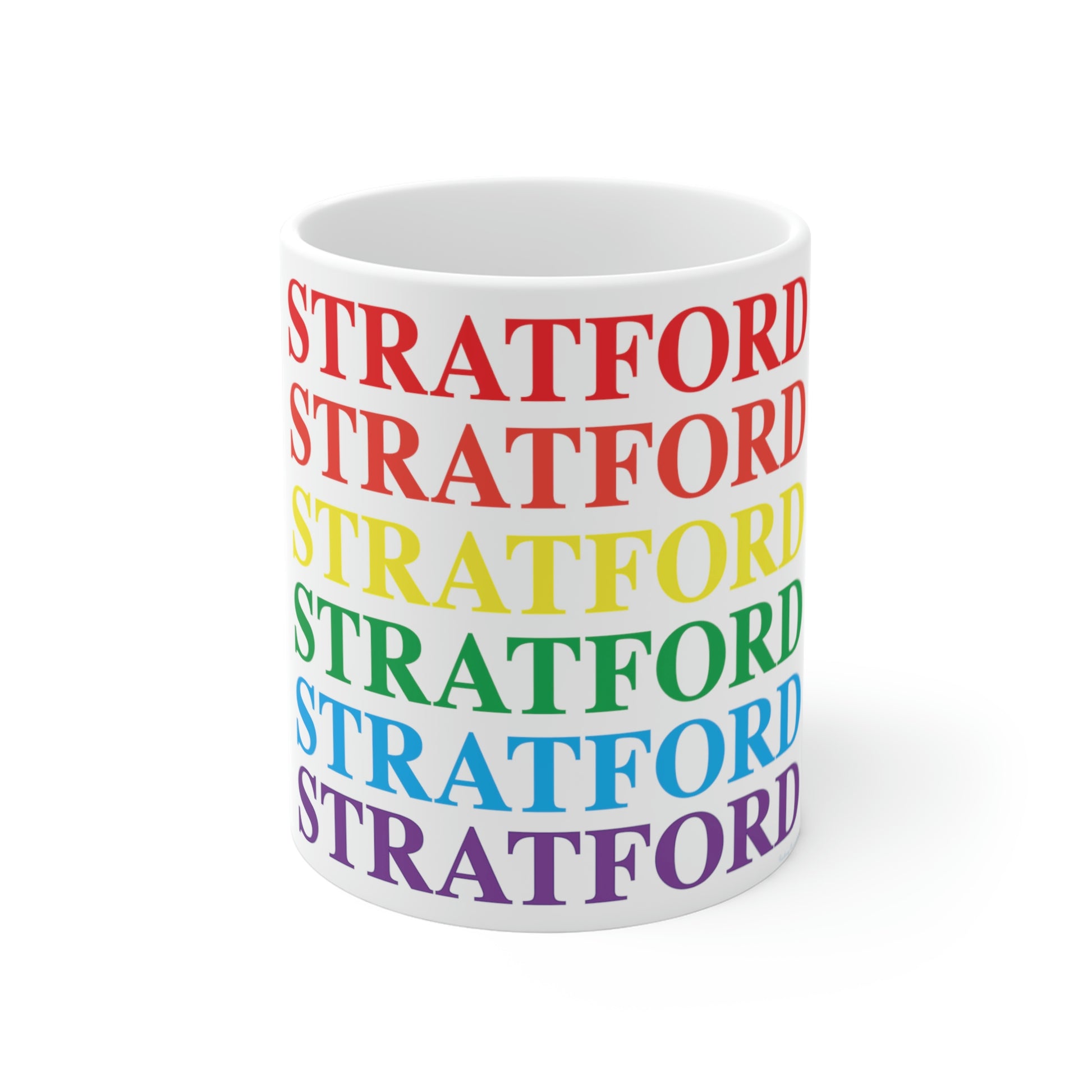 stratford pride mug