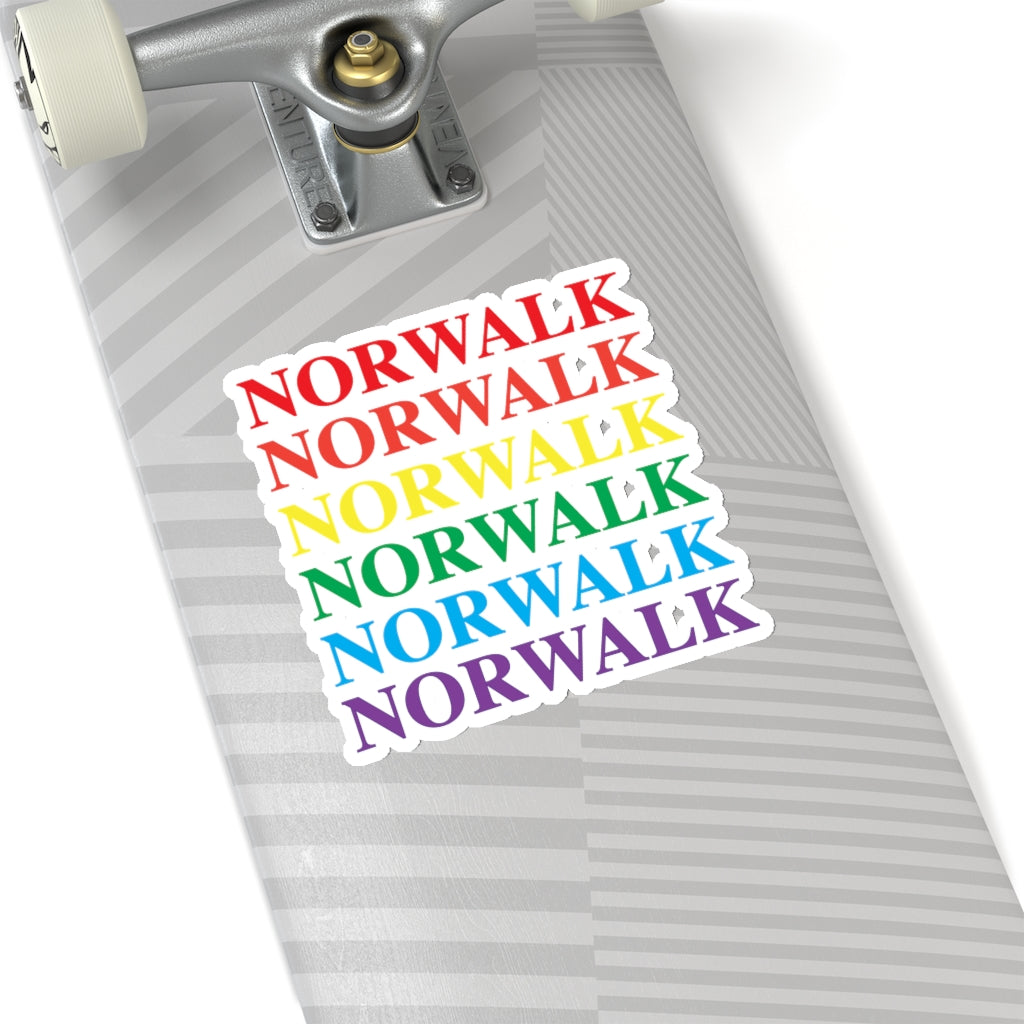 Do you have Norwalk Pride? Norwalk, Connecticut apparel and gifts including mugs including LGBTQ inspired tote bags. 10% of pride sales are donated to a Connecticut LGBTQ organization. Free shipping! 