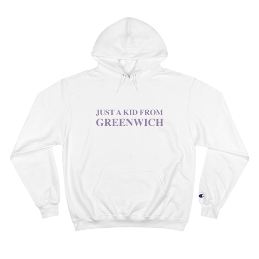 greenwich ct/ connecticut hooded sweatshirt hoodie 