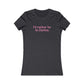 I'd rather be in Darien. Women's Favorite Tee