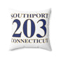 Southport 203 Connecticut Spun Polyester Square Pillow