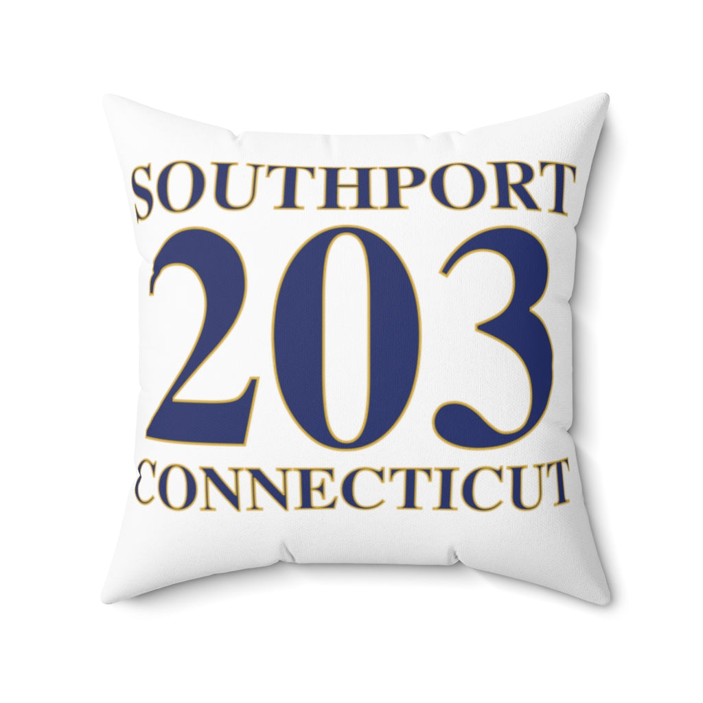 Southport 203 Connecticut Spun Polyester Square Pillow