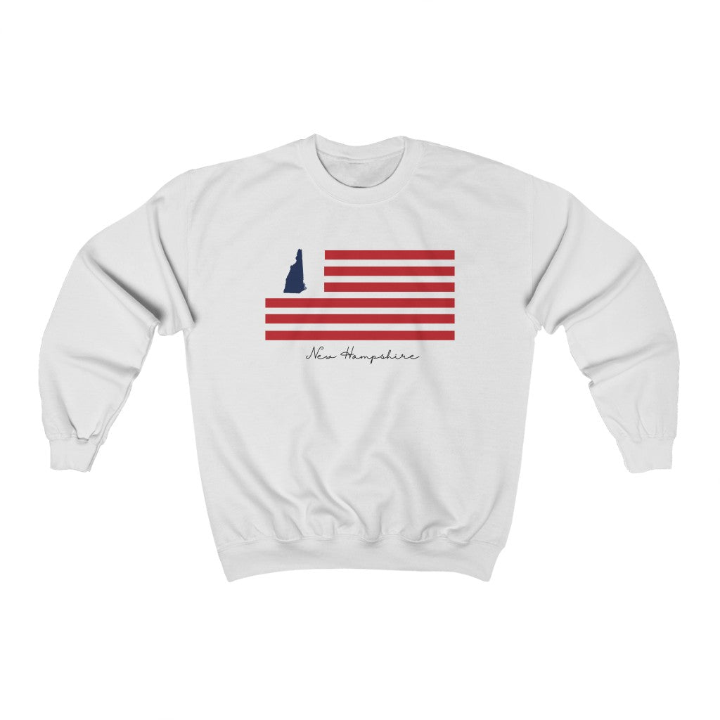 New Hampshire flag hoodie, tee shirts, shirts, apparel, sweatshirts, mugs and gifts. Proceeds go to help build Finding Connecticut and the Finding New England Brand • New Hampshire apparel • Free USA shipping on all products. 