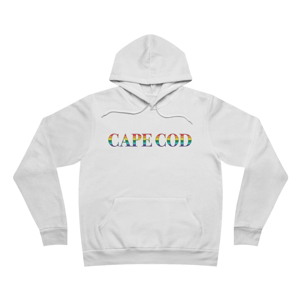 Cape Cod Rainbow Unisex Sponge Fleece Pullover Hoodie