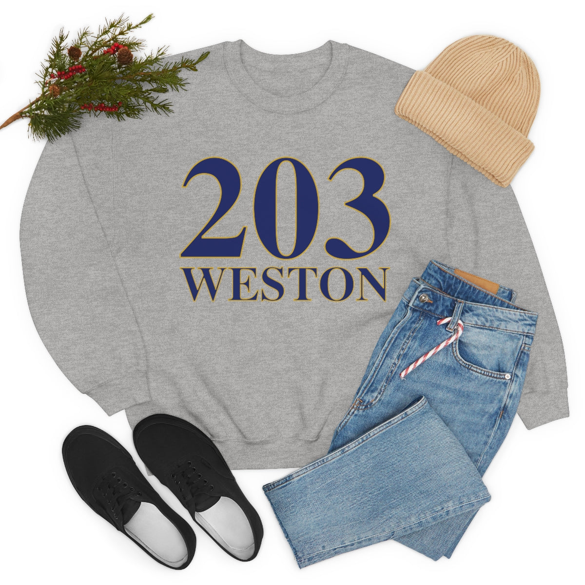 203 Weston Unisex Heavy Blend™ Crewneck Sweatshirt