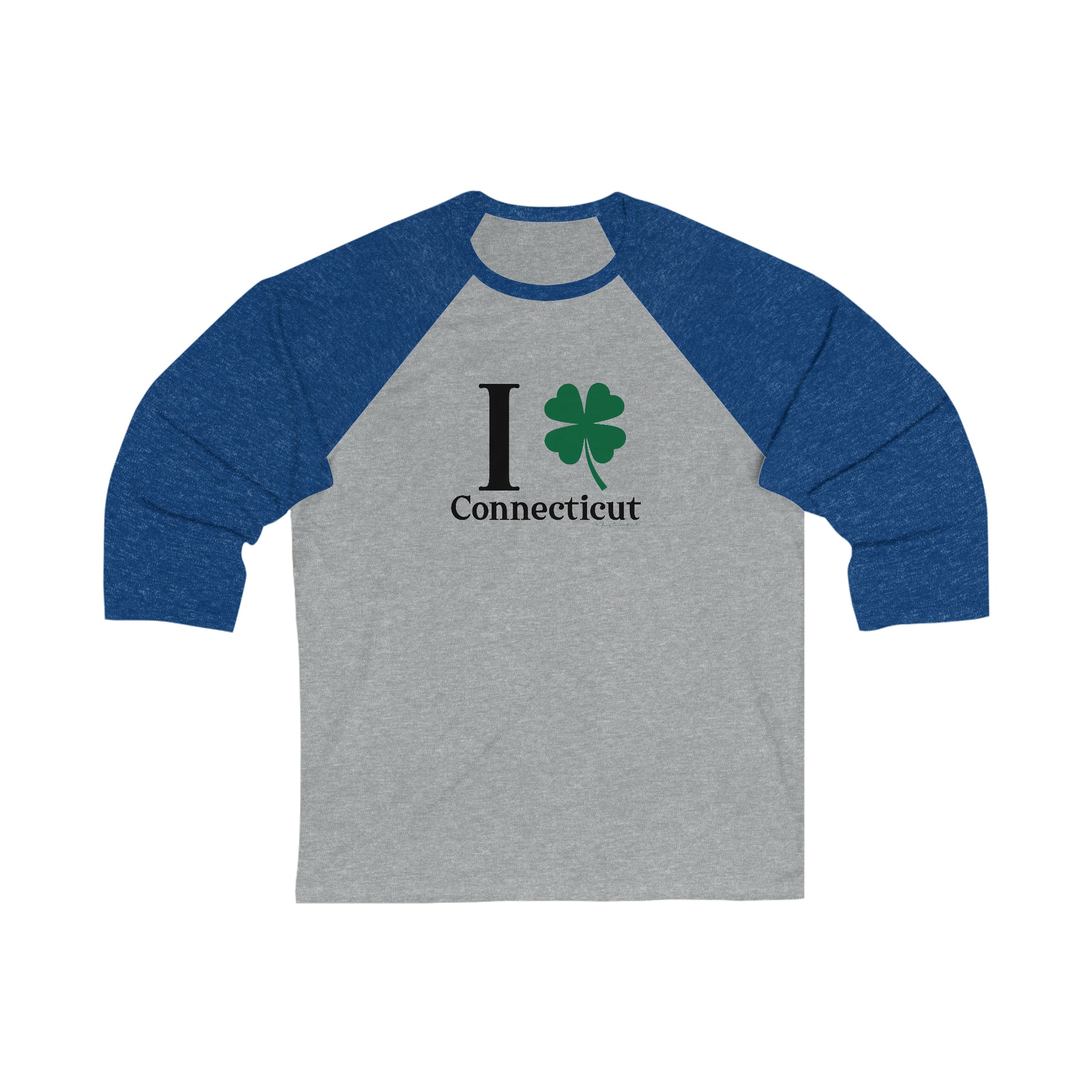 Connecticut St. Patricks's Day shirt, I Clover Connecticut