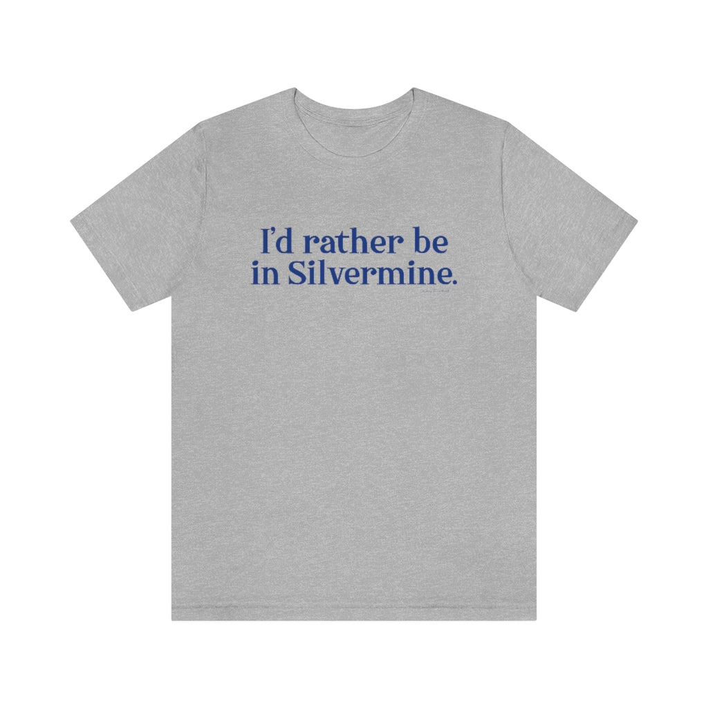 I'd rather be in Silvermine.   I’d rather be  in Rowayton  Norwalk Connecticut tee shirts, hoodies sweatshirts, mugs and other apparel, home gifts and souvenirs. Proceeds of this collections goes to help Finding Norwalk and Finding Connecticut’s brand. Free USA shipping 