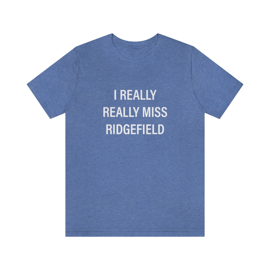 Ridgefield connecticut tee shirt