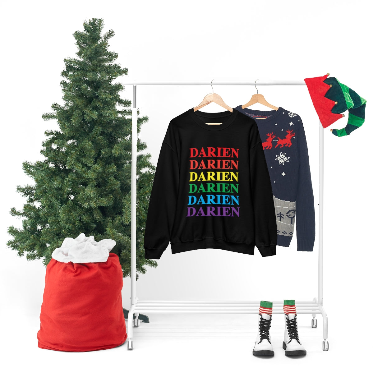 Darien Pride Unisex Heavy Blend™ Crewneck Sweatshirt