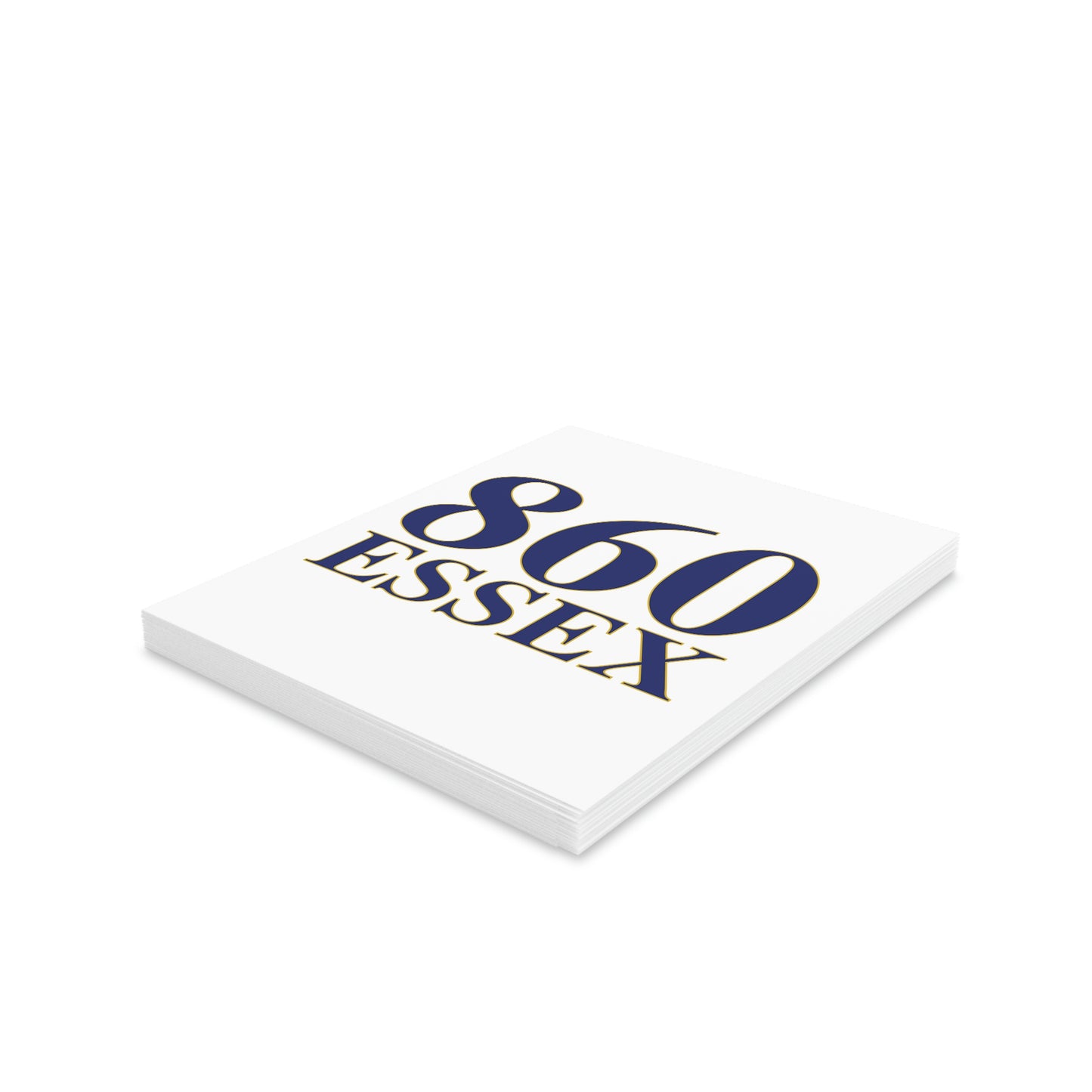 860 Essex Greeting cards (8, 16, and 24 pcs)