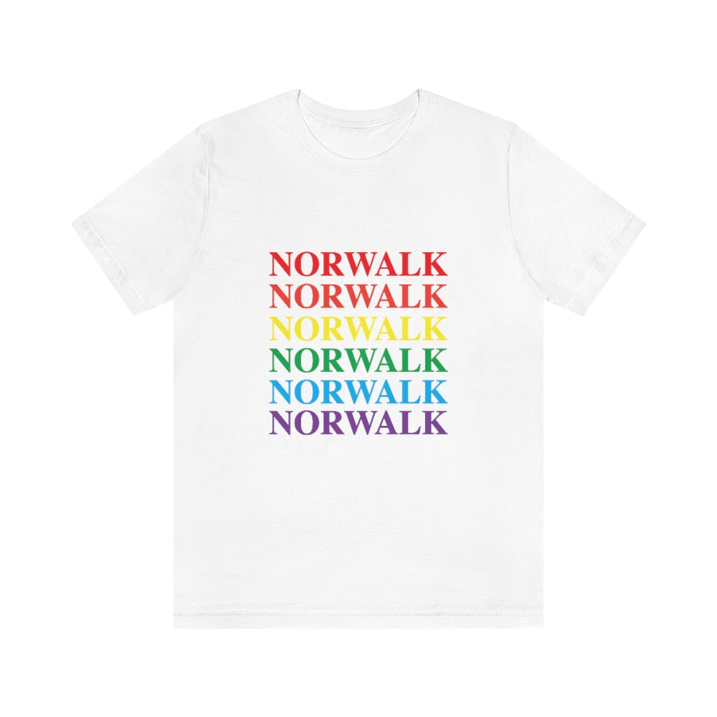 Do you have Norwalk Pride? Norwalk, Connecticut apparel and gifts including mugs including LGBTQ inspired tote bags. 10% of pride sales are donated to a Connecticut LGBTQ organization. Free shipping! 