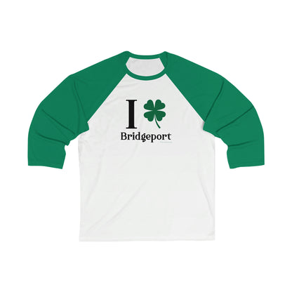 Bridgeport Connecticut St. Patrick’s Day shirt, I Clover Bridgeport