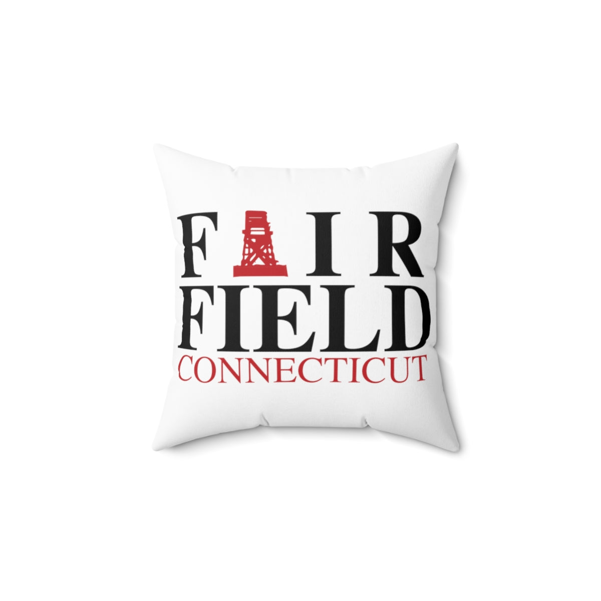 Penfield Beach Spun Polyester Square Pillow