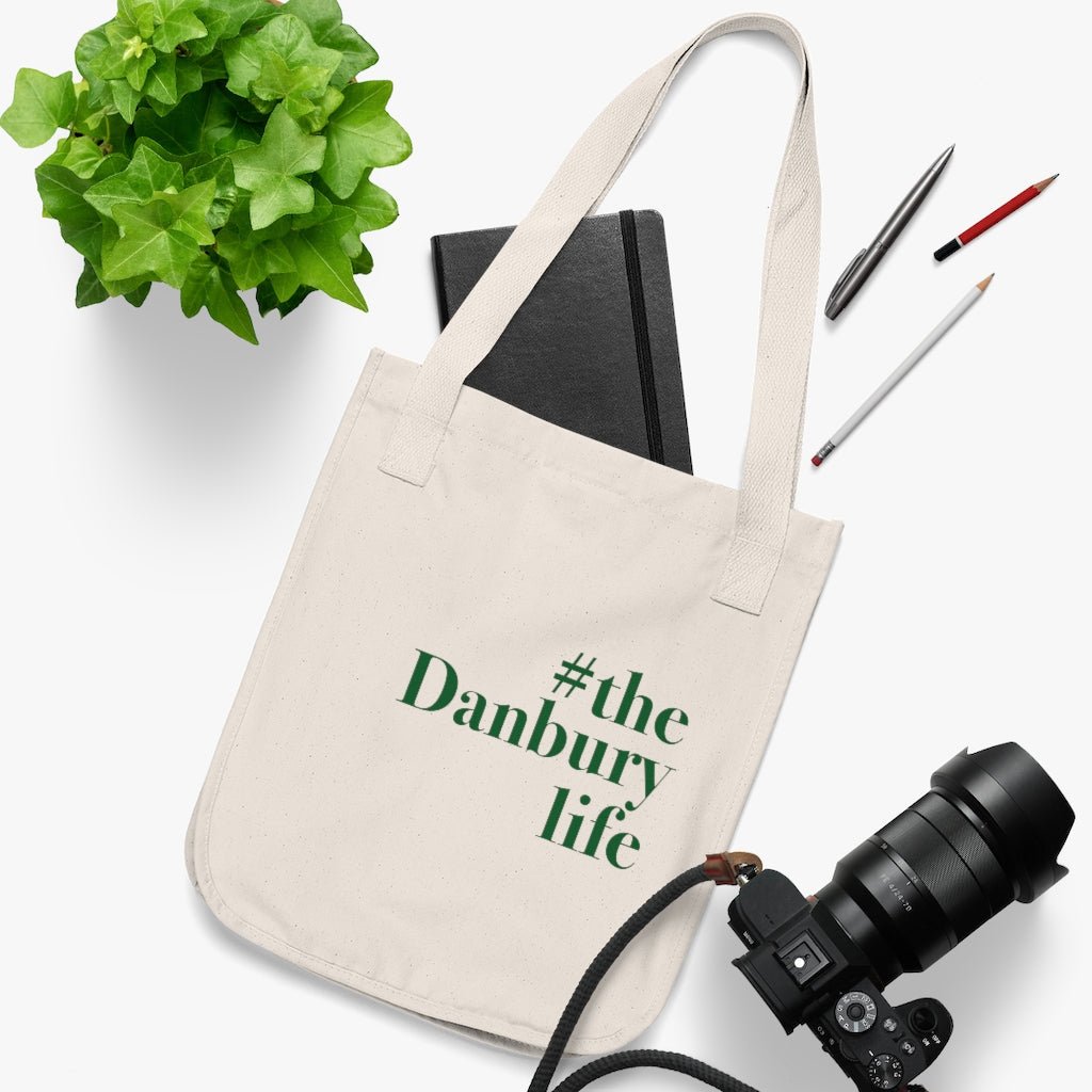 #thedanburylife danbury connecticut tote bag