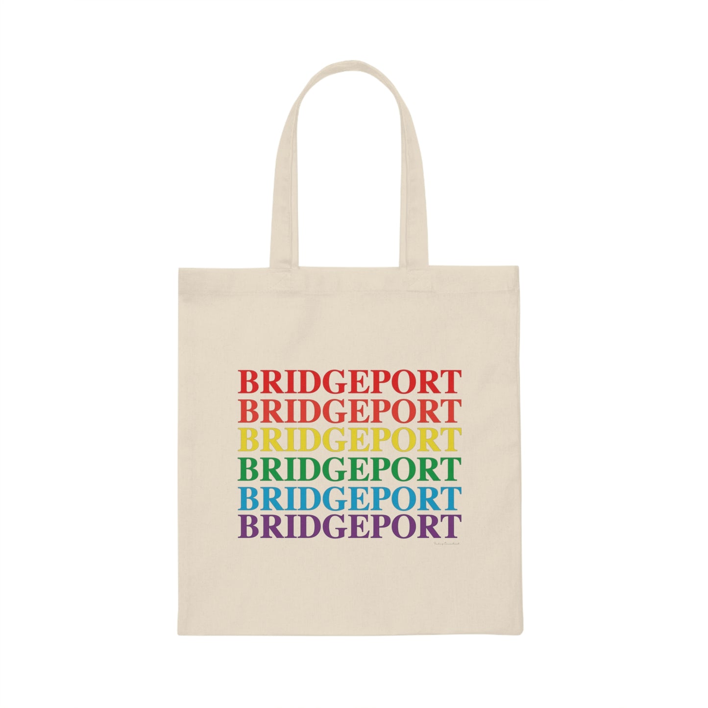 bridgeport pride tote bag bridgeport connecticut 