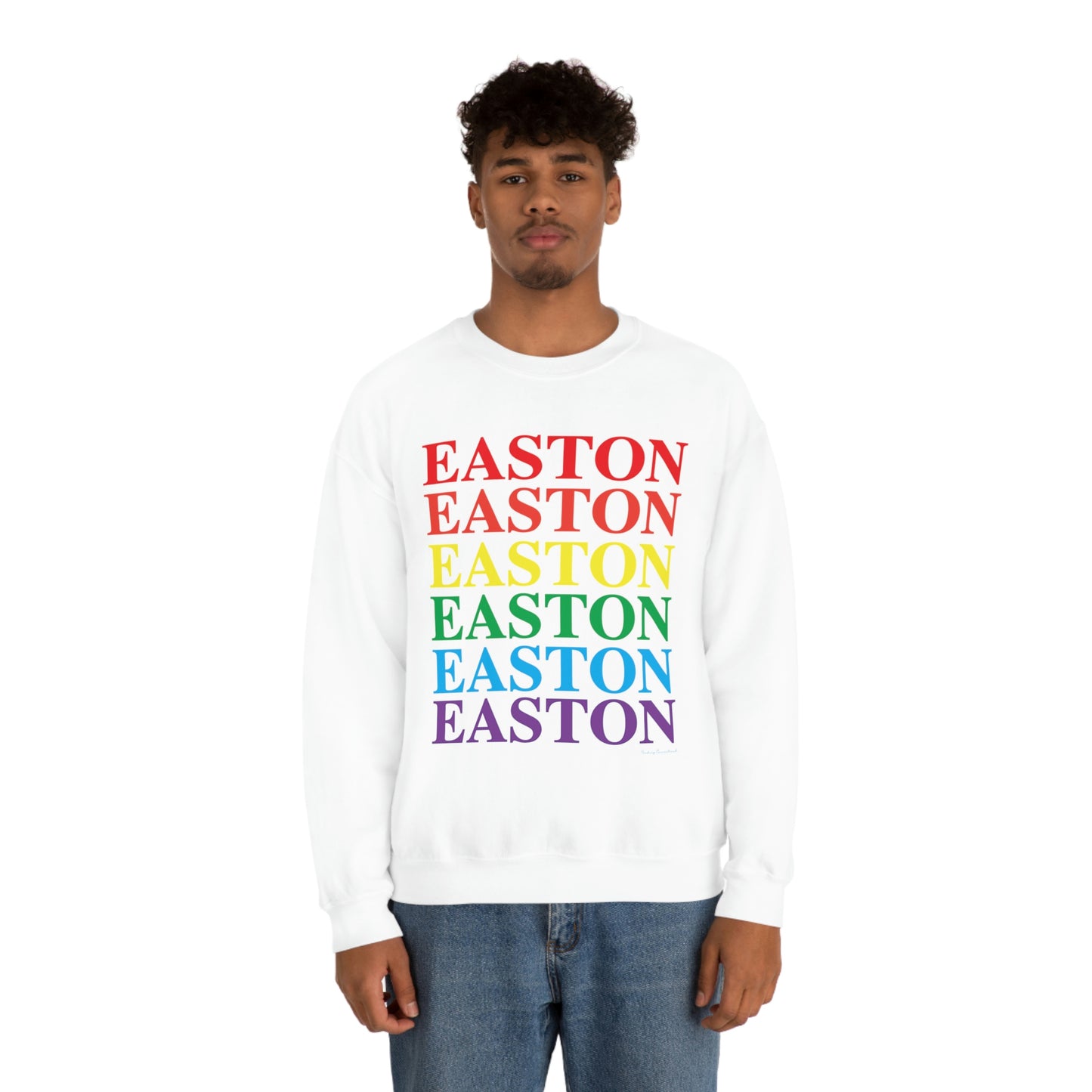 Easton Pride Unisex Heavy Blend™ Crewneck Sweatshirt