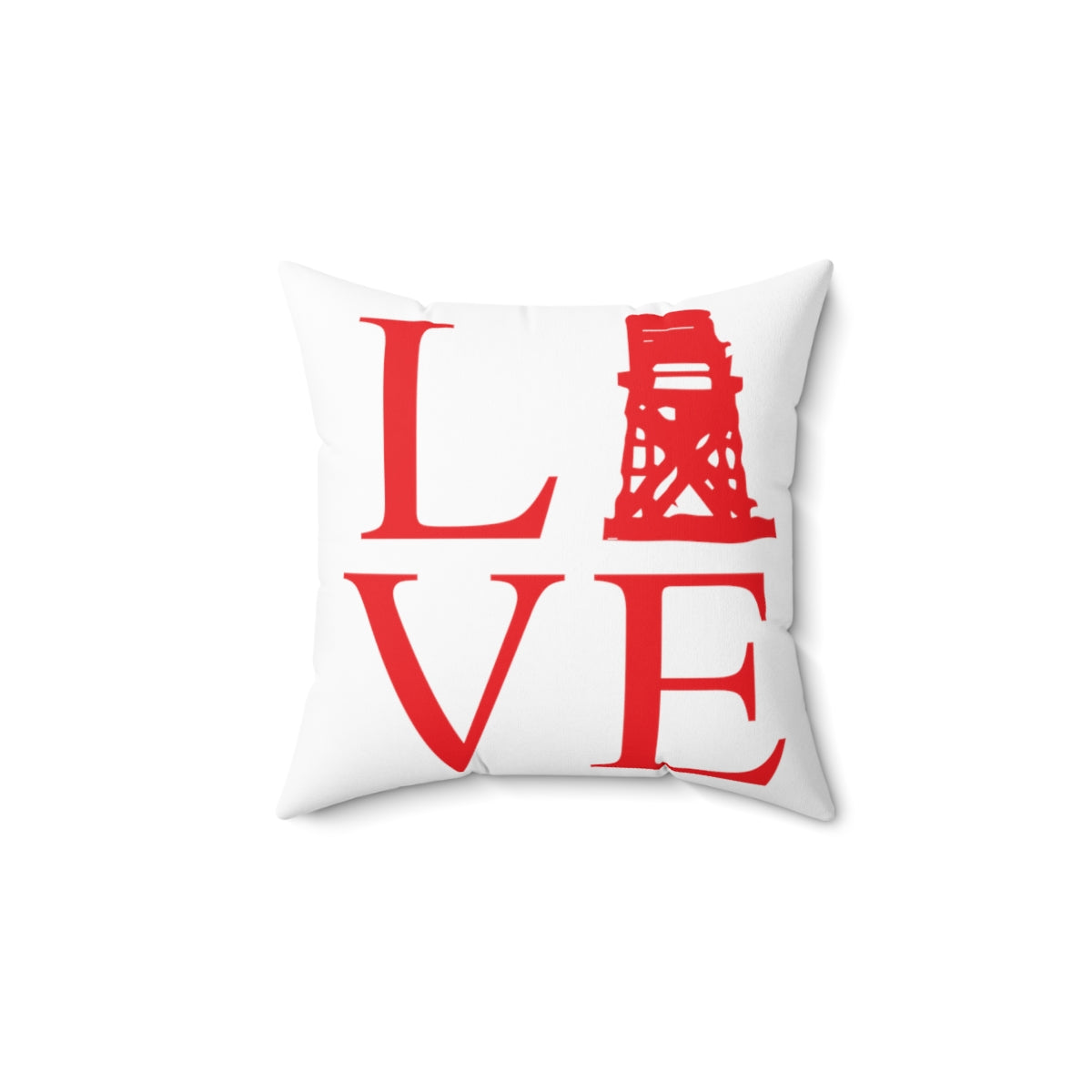 Fairfield Love Spun Polyester Square Pillow