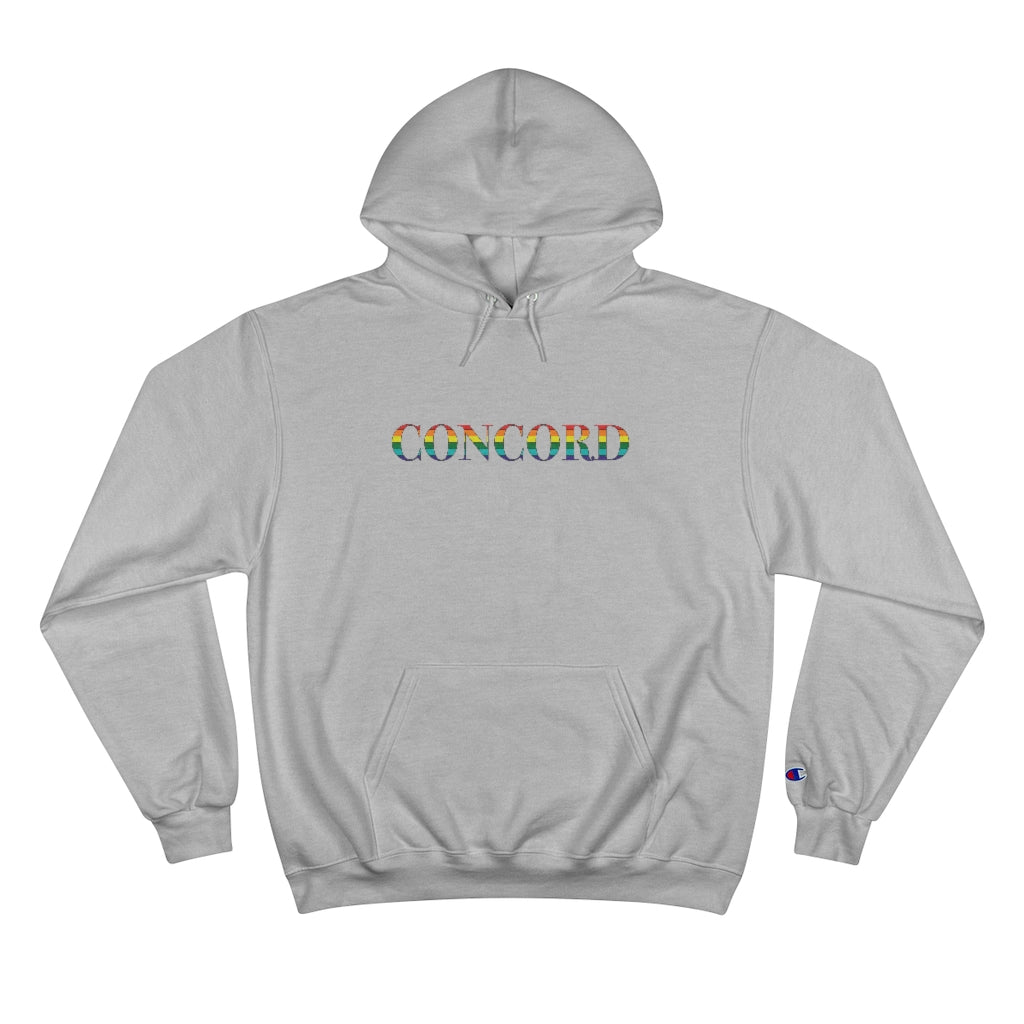 Concord Rainbow Champion Hoodie