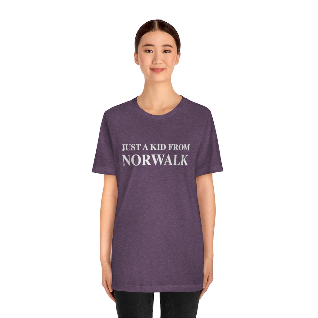 Just a kid from Norwalk. Norwalk, Connecticut tee shirts, hoodies sweatshirts, mugs and other apparel, home gifts and souvenirs. Proceeds of this collections goes to help Finding Norwalk and Finding Connecticut’s brand. Free USA shipping