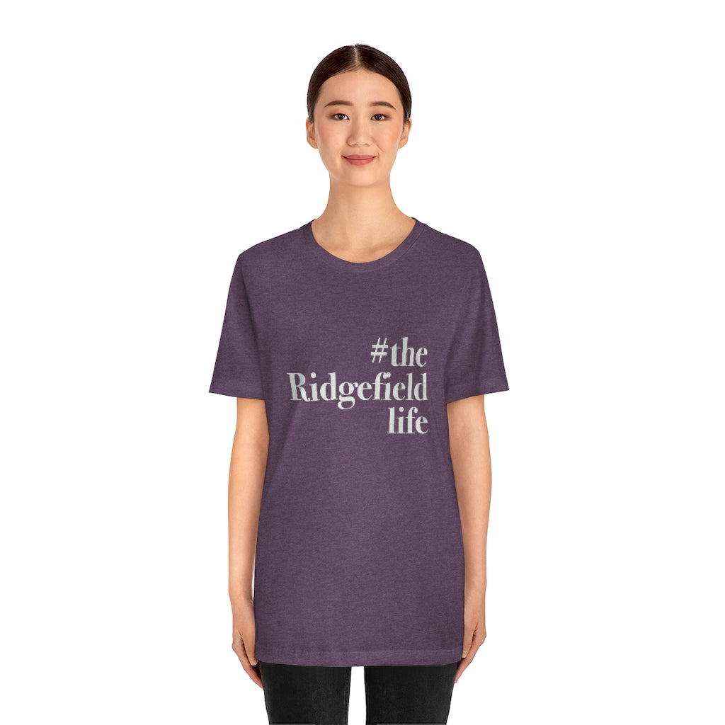 #theridgefieldlife. Ridgefield,Connecticut tee shirts, hoodies sweatshirts, mugs and other apparel, home gifts and souvenirs. Proceeds of this collections goes to help Finding Ridgefield and Finding Connecticut’s brand. Free USA shipping 