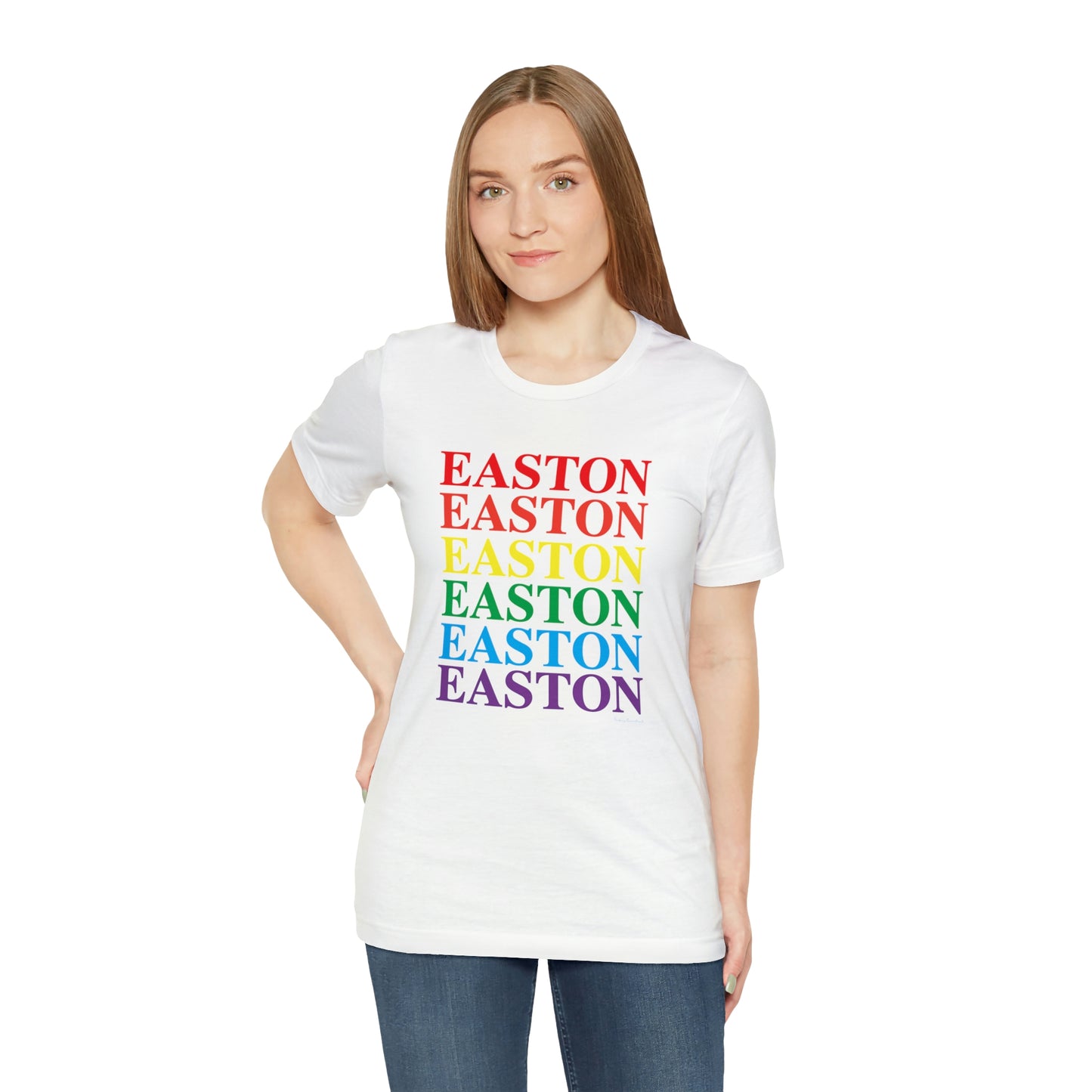 Easton Pride Unisex Jersey Short Sleeve Tee