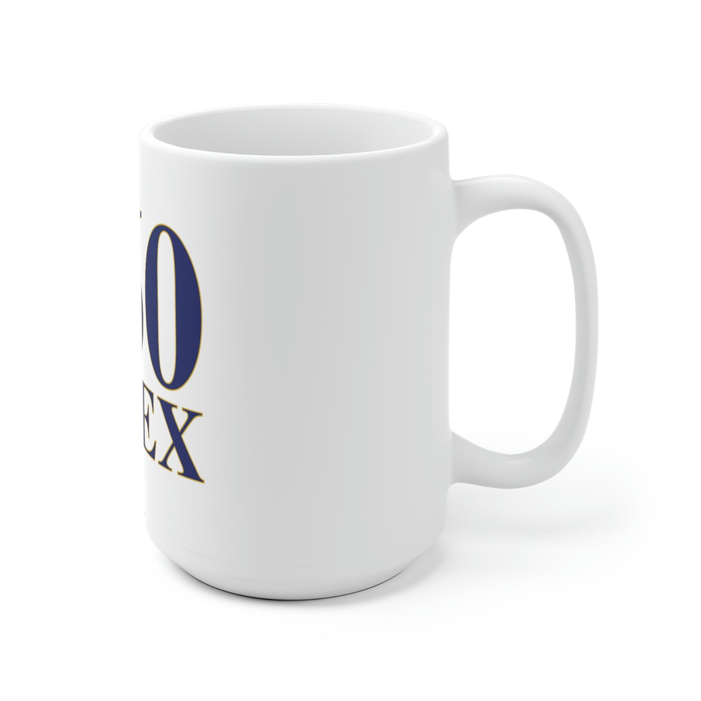 860 Essex White Ceramic Mug