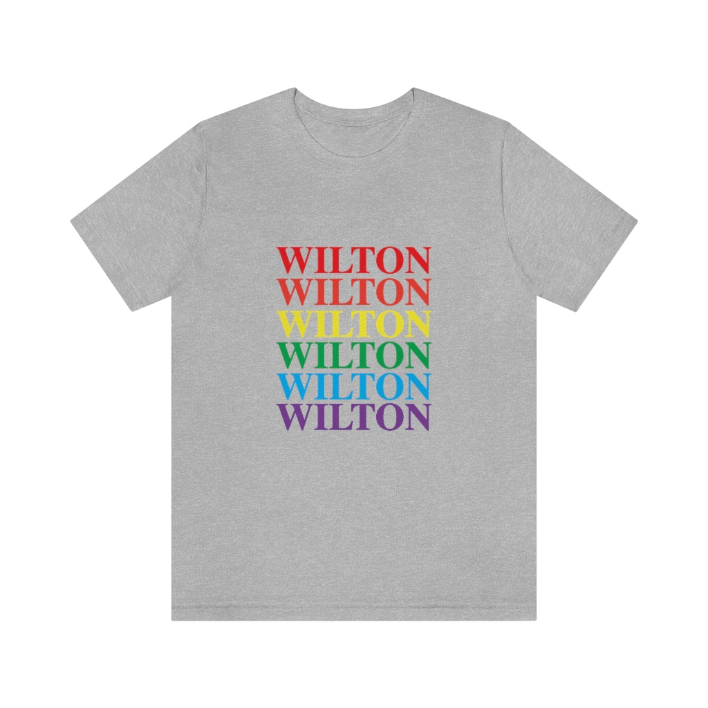 wilton pride tee shirt 