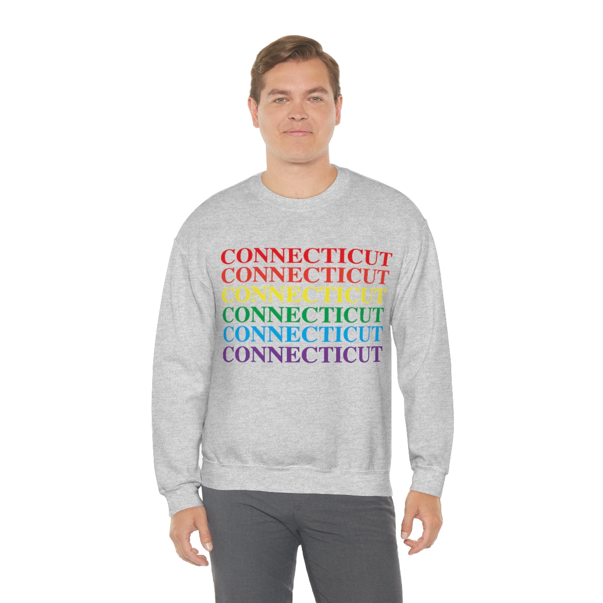 Connecticut Pride Unisex Heavy Blend™ Crewneck Sweatshirt