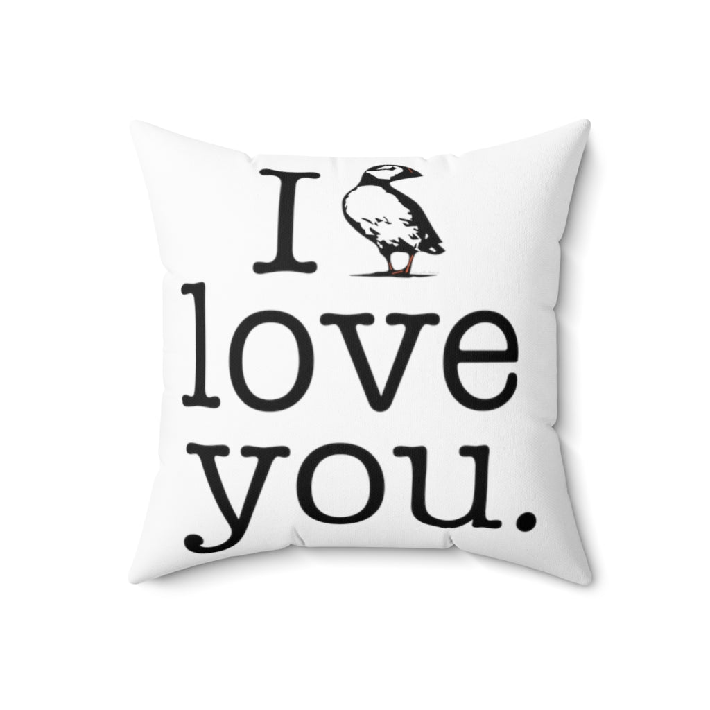 I Puffin Love You. Do you love Atlantic Puffin’s? We have plenty Puffin products including tee shirts, sweatshirts, mugs, greeting cards, home decor, and more! Free USA shipping on all products. 