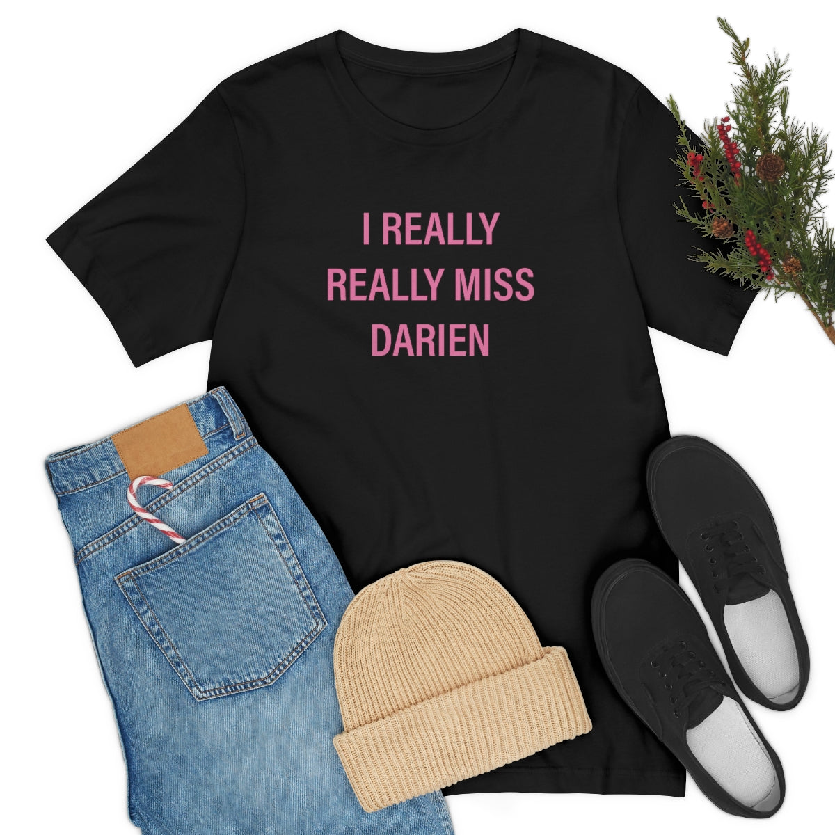 I Really Really Miss Darien Unisex Jersey Short Sleeve Tee