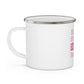 Eat. Sleep. Darien. Repeat. Enamel Camping Mug