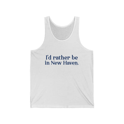 new haven ct / connecticut unisex tank top