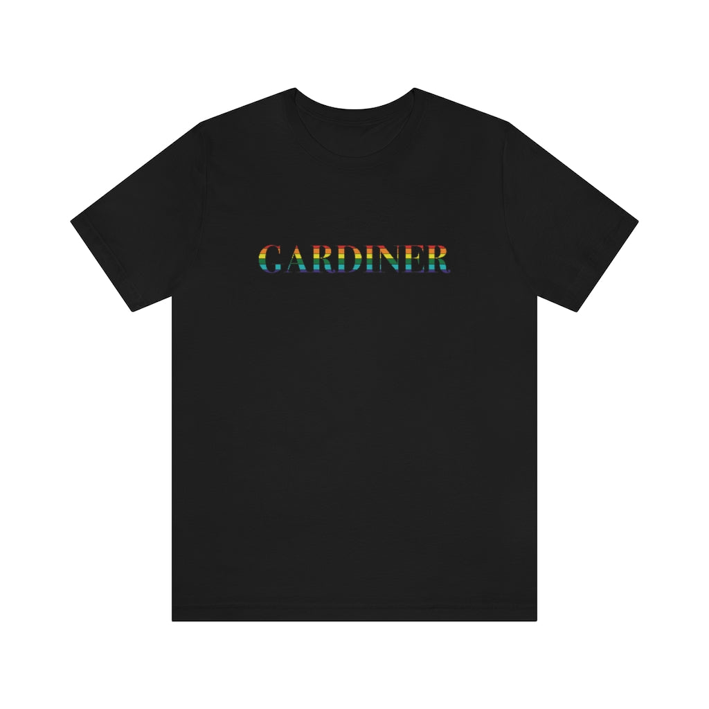 Gardiner Rainbow Unisex Jersey Short Sleeve Tee