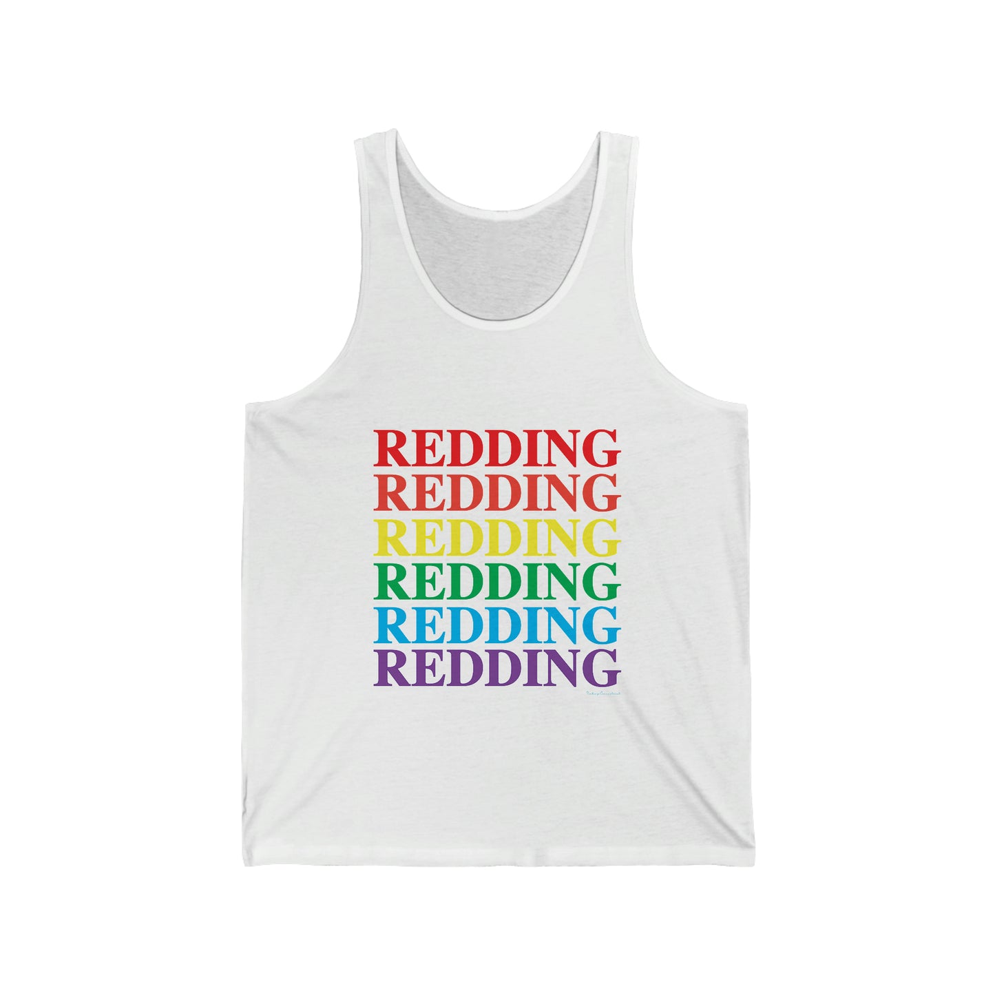 redding pride unisex tank top shirt redding ct 