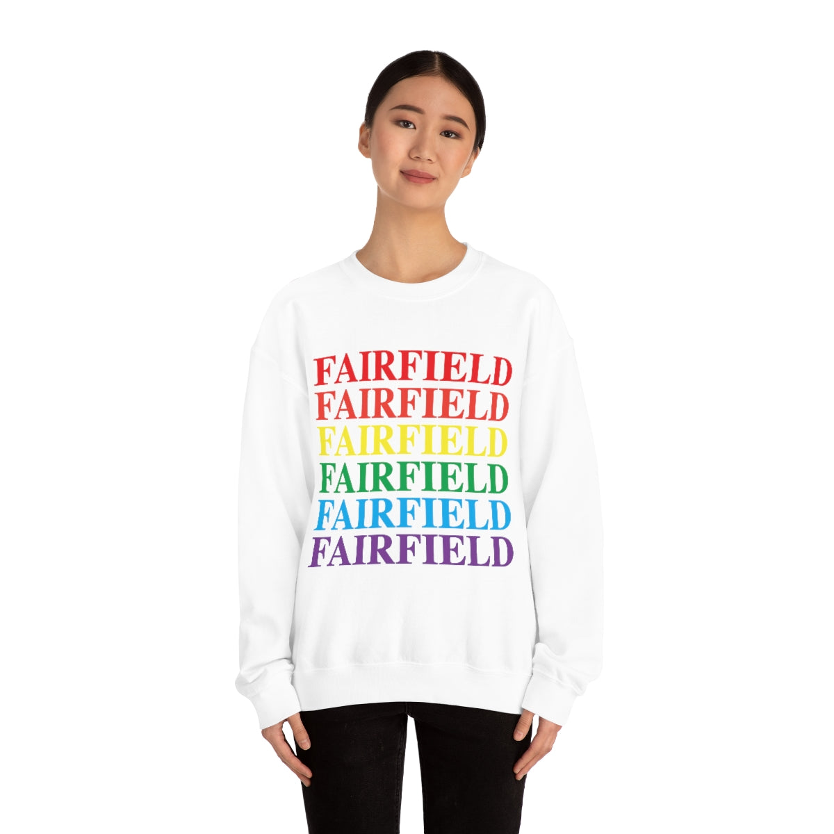 Fairfield Pride Unisex Heavy Blend™ Crewneck Sweatshirt