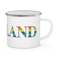 Rockland Rainbow Enamel Camping Mug