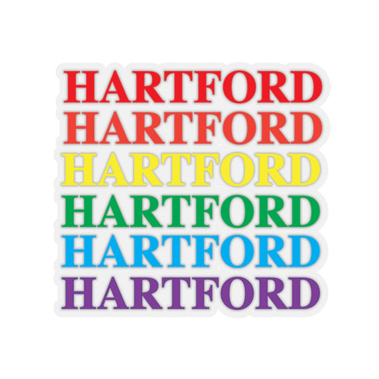  Do you have Hartford Pride?  Hartford, Connecticut apparel and gifts including stickers. LGBTQ inspired. 10% of Pride sales is donated to a Connecticut LBGTQ organization.   For the latest Connecticut Pride information and events visit Finding Connecticut.   Click here to return to our home page