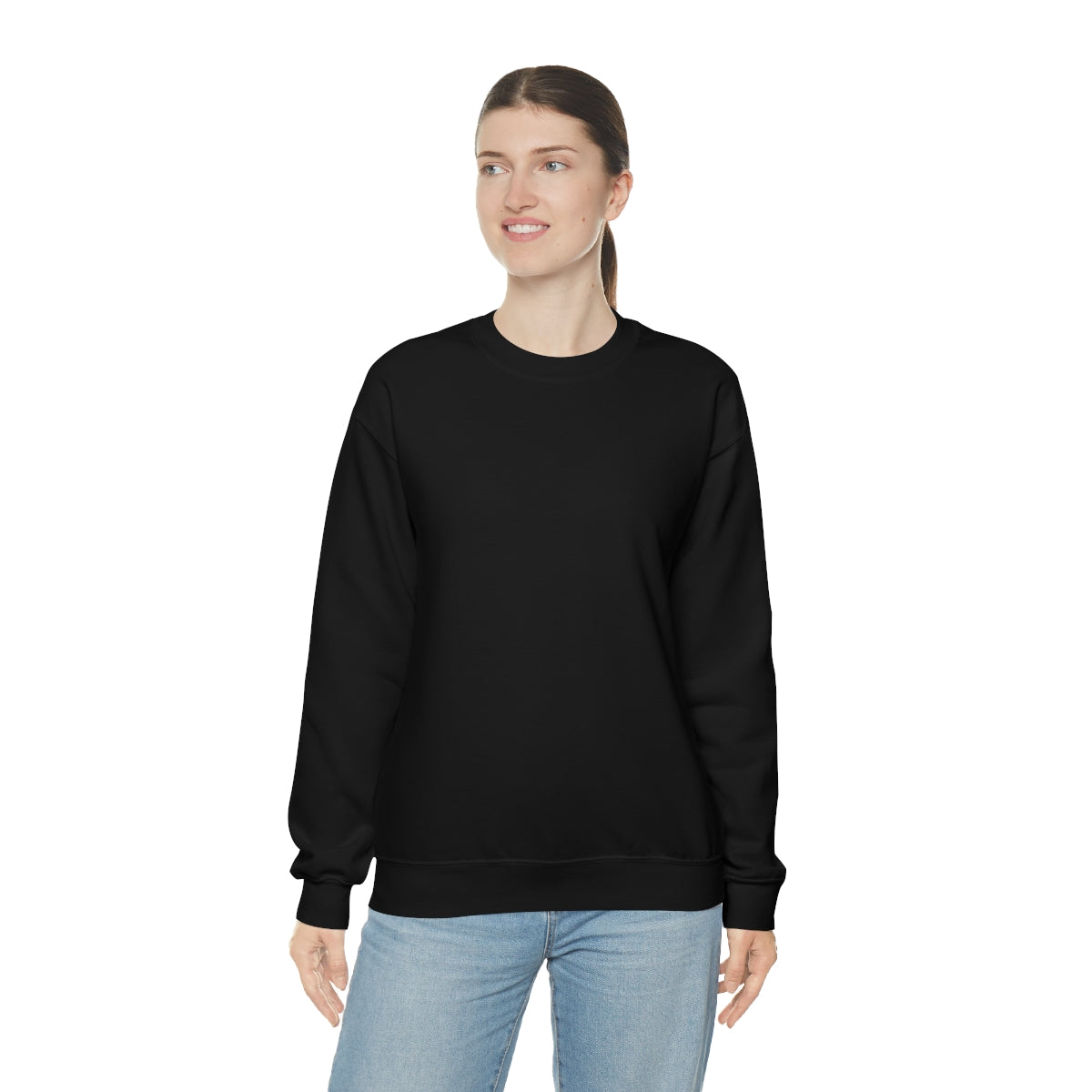 Fairfield Life (back) Unisex Heavy Blend™ Crewneck Sweatshirt