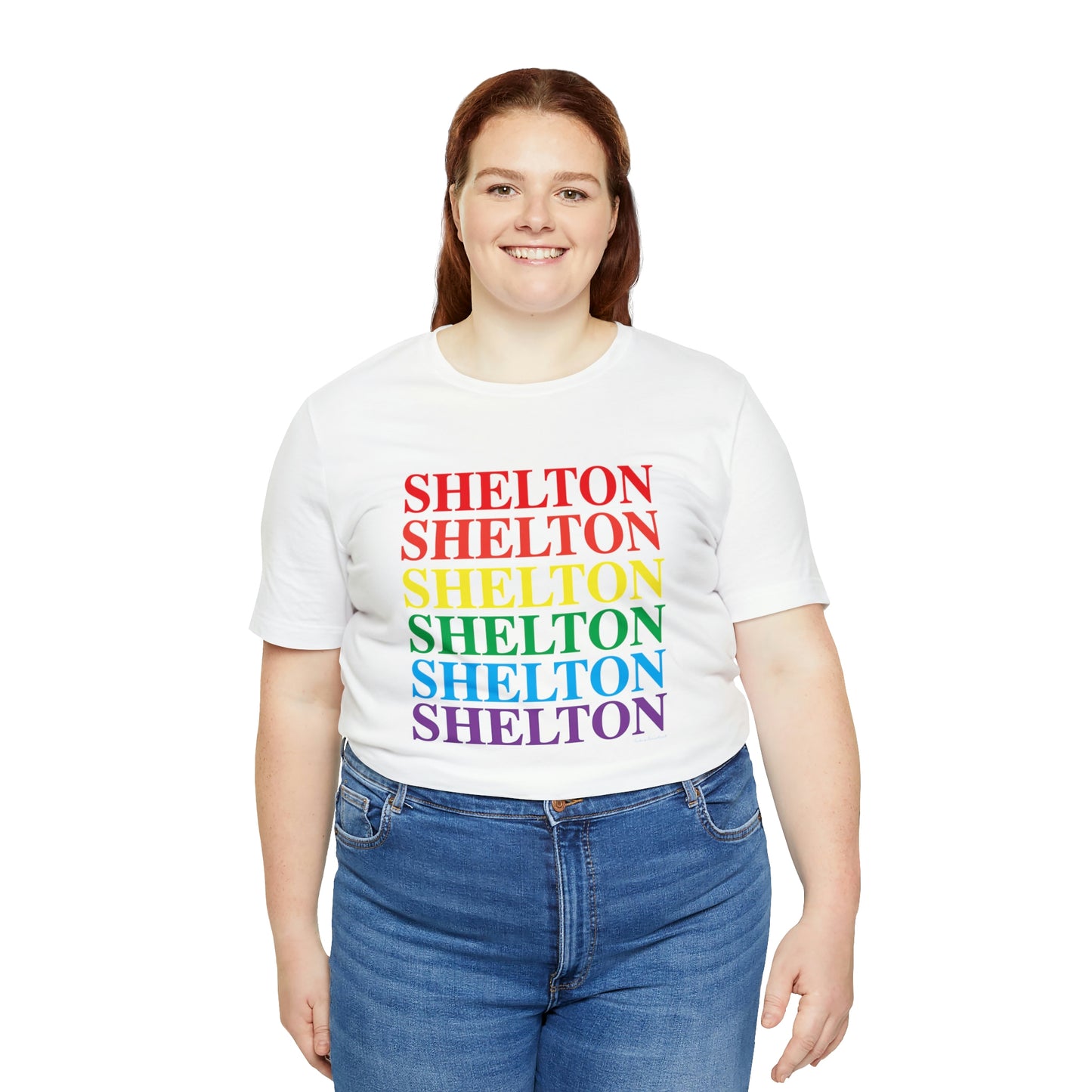 Shelton Pride Unisex Jersey Short Sleeve Tee