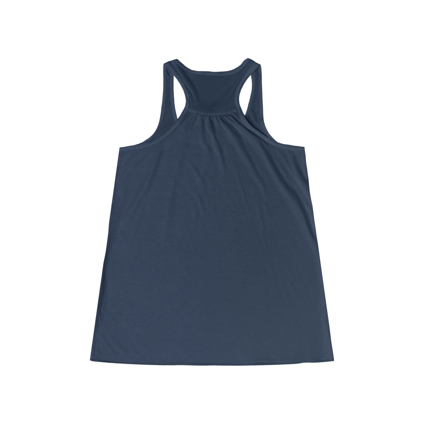 Just a kid from Essex Women's Flowy Racerback Tank