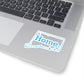 Connecticut Home. Kiss-Cut Stickers