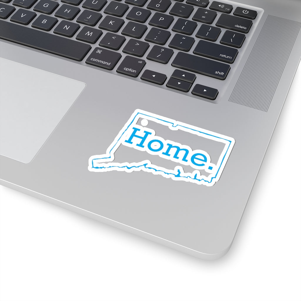 Connecticut Home. Kiss-Cut Stickers