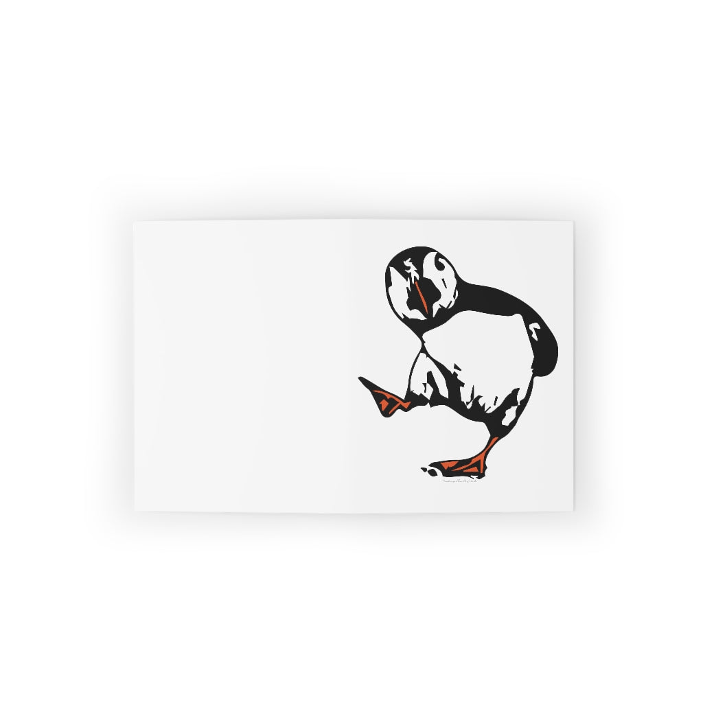 Puffin in Step. Do you love Atlantic Puffin’s? We have plenty Puffin products including tee shirts, sweatshirts, mugs, greeting cards, home decor, and more! Free USA shipping on all products. 