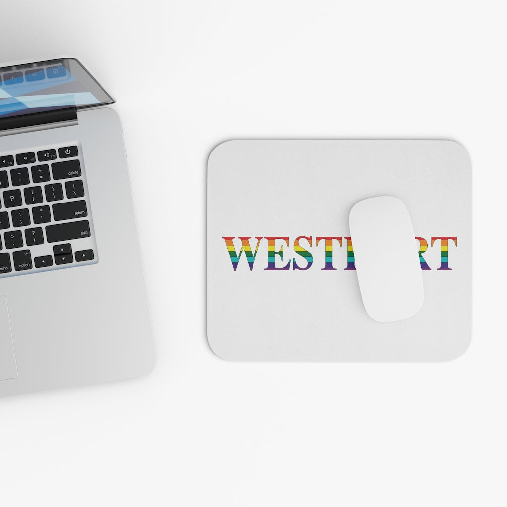 Westport Rainbow Mouse Pad (Rectangle)