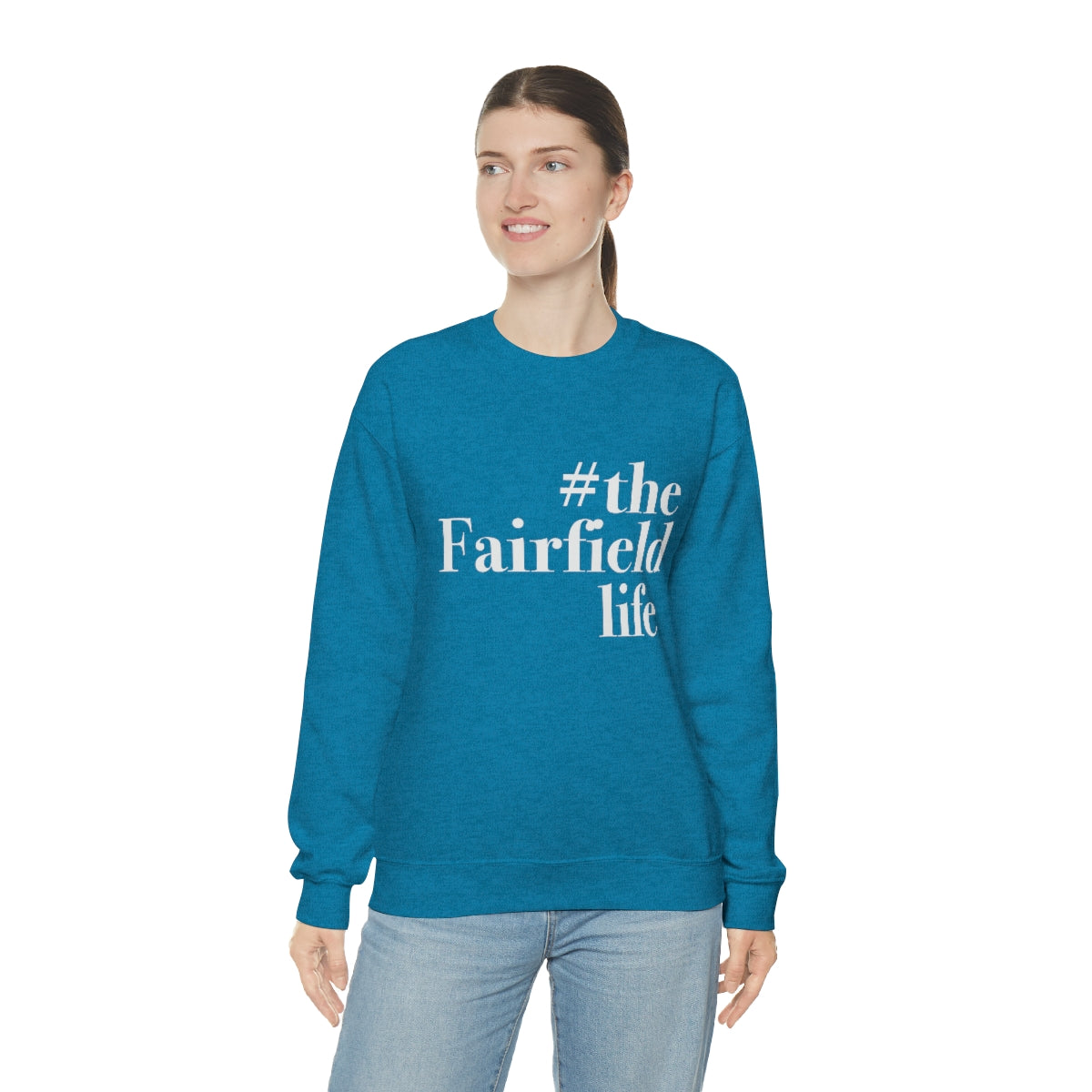 #thefairfieldlife Unisex Heavy Blend™ Crewneck Sweatshirt