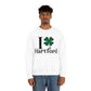 I Clover Hartford Unisex Heavy Blend™ Crewneck Sweatshirt