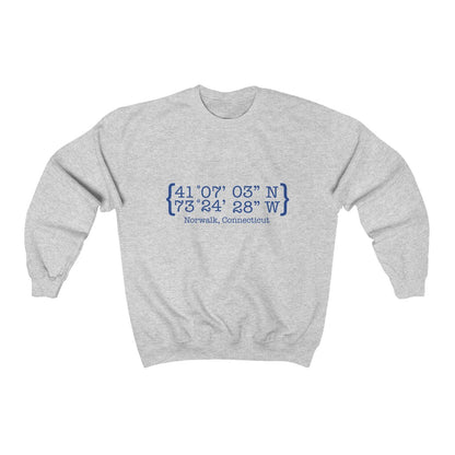 Norwalk Coordinates. Norwalk Connecticut tee shirts, hoodies sweatshirts, mugs and other apparel, home gifts and souvenirs. Proceeds of this collections goes to help  Finding Norwalk and Finding Connecticut’s brand. Free USA shipping 