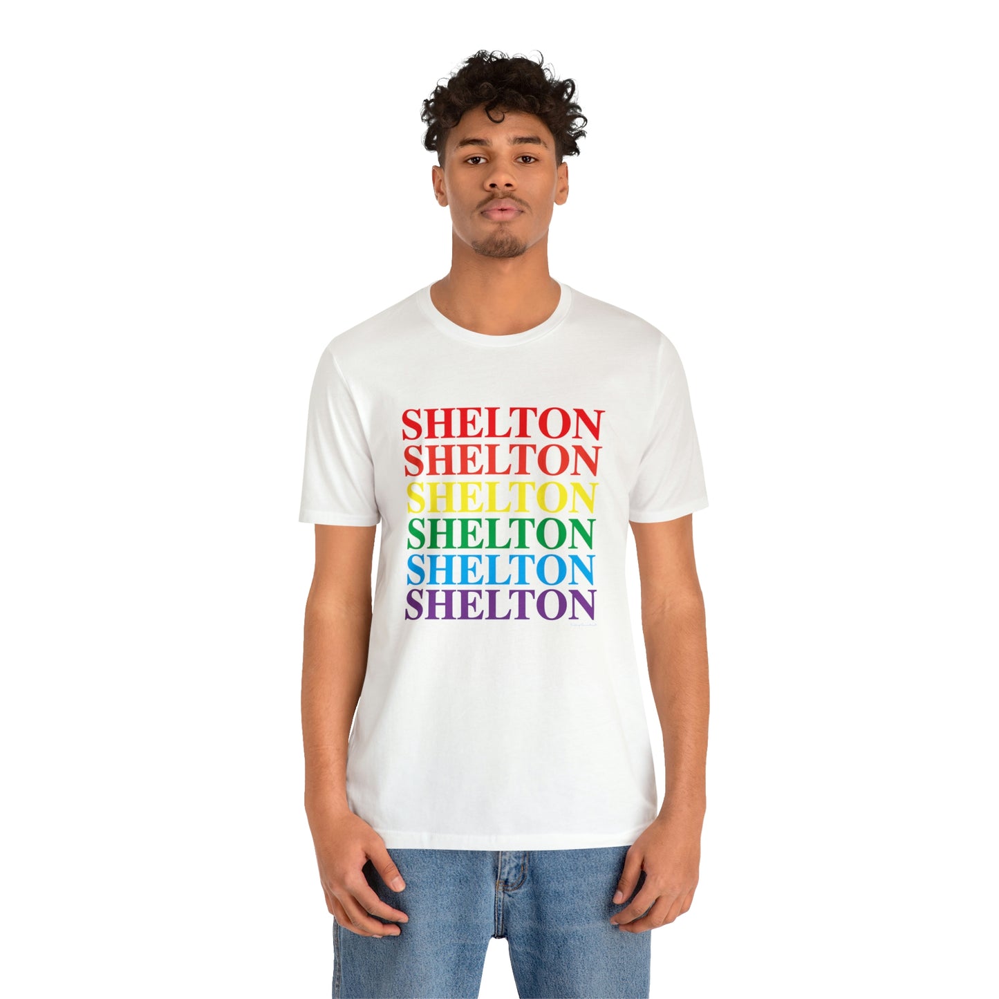 Shelton Pride Unisex Jersey Short Sleeve Tee