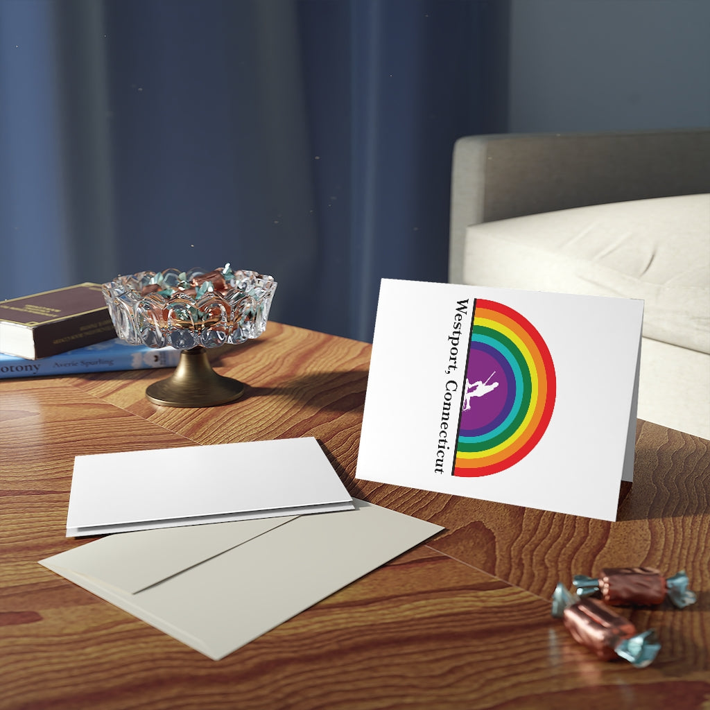 Minuteman Rainbow Greeting Cards (8, 16, and 24 pcs)